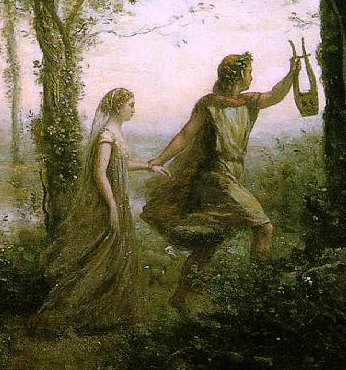 Jean-Baptiste-Camille Corot: Orphée ramenant Eurydice des enfers